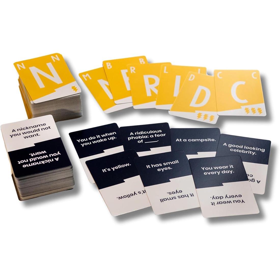 cards from Slingz Card Games