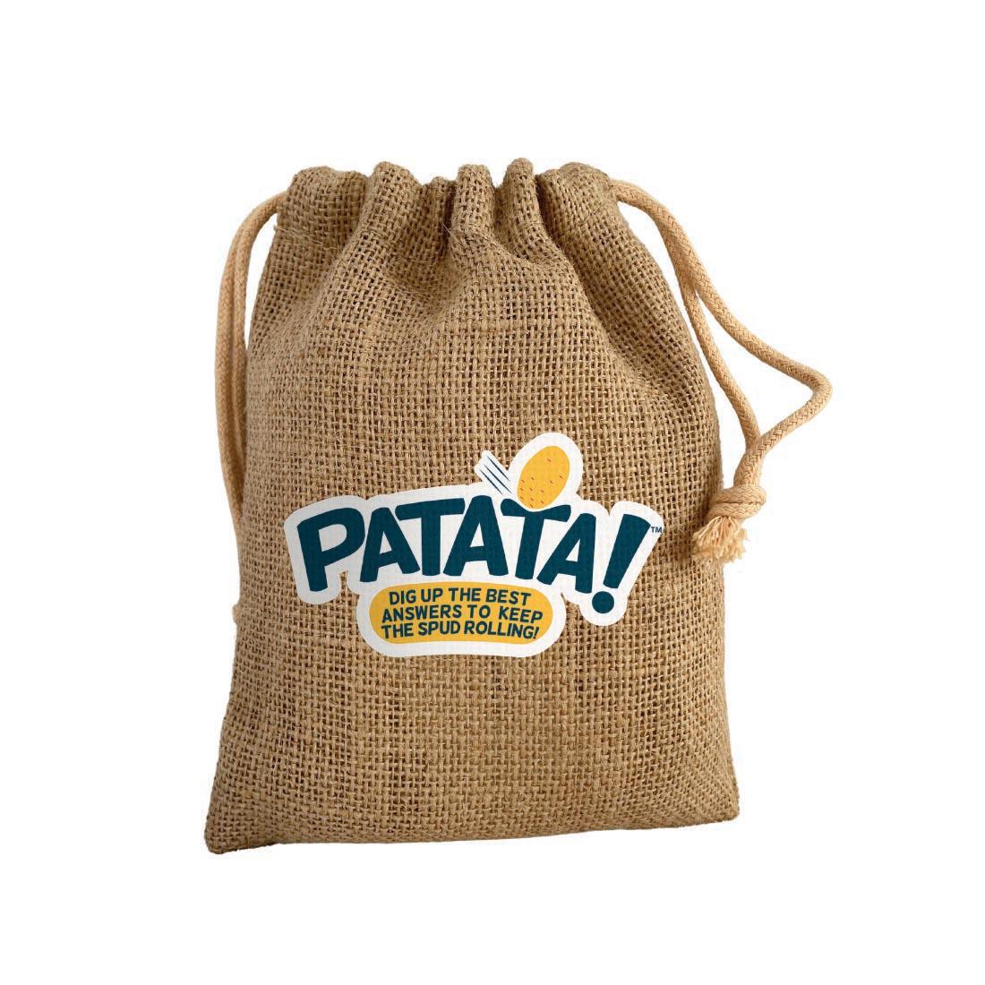 potato sack from the Patata! Game by Blue Orange Games