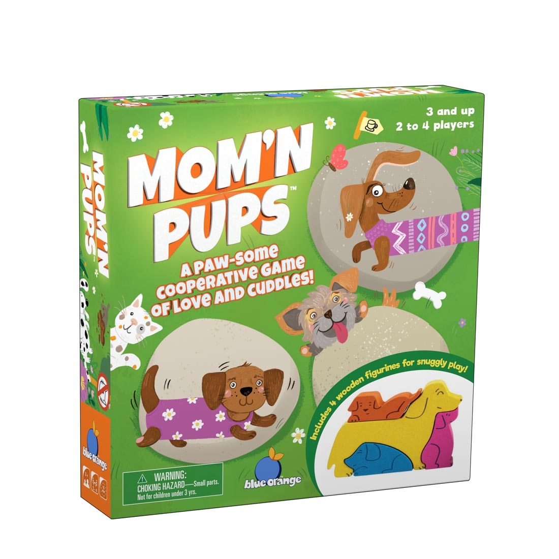 Mom 'N Pups Cooperative Board Game