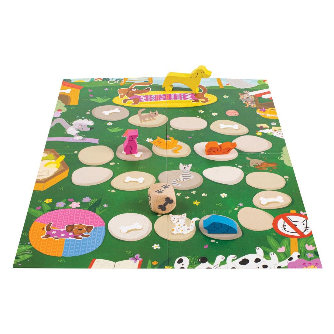 Mom 'N Pups Cooperative Board Game