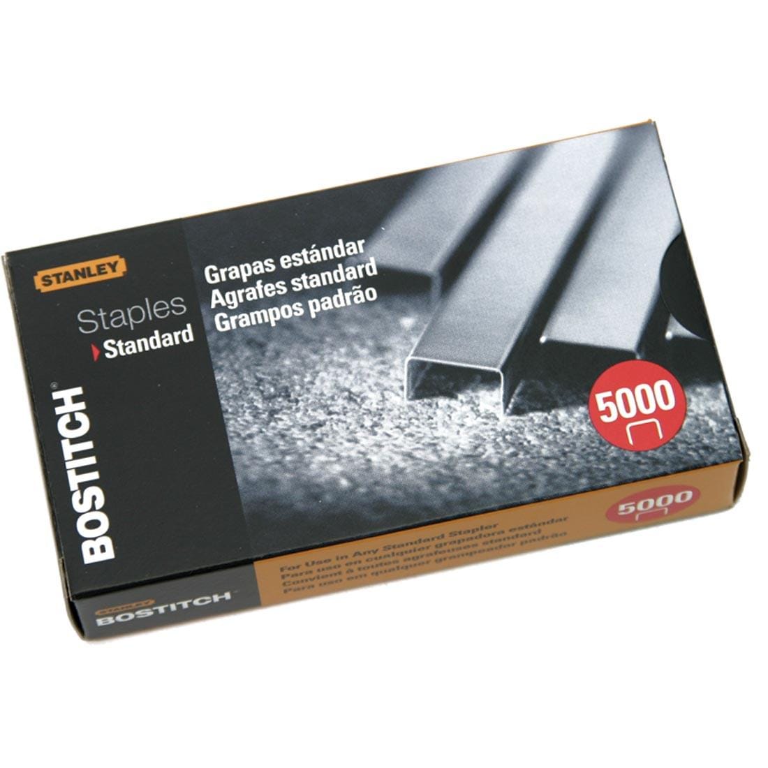 Box of 5000 Bostitch Standard Staples