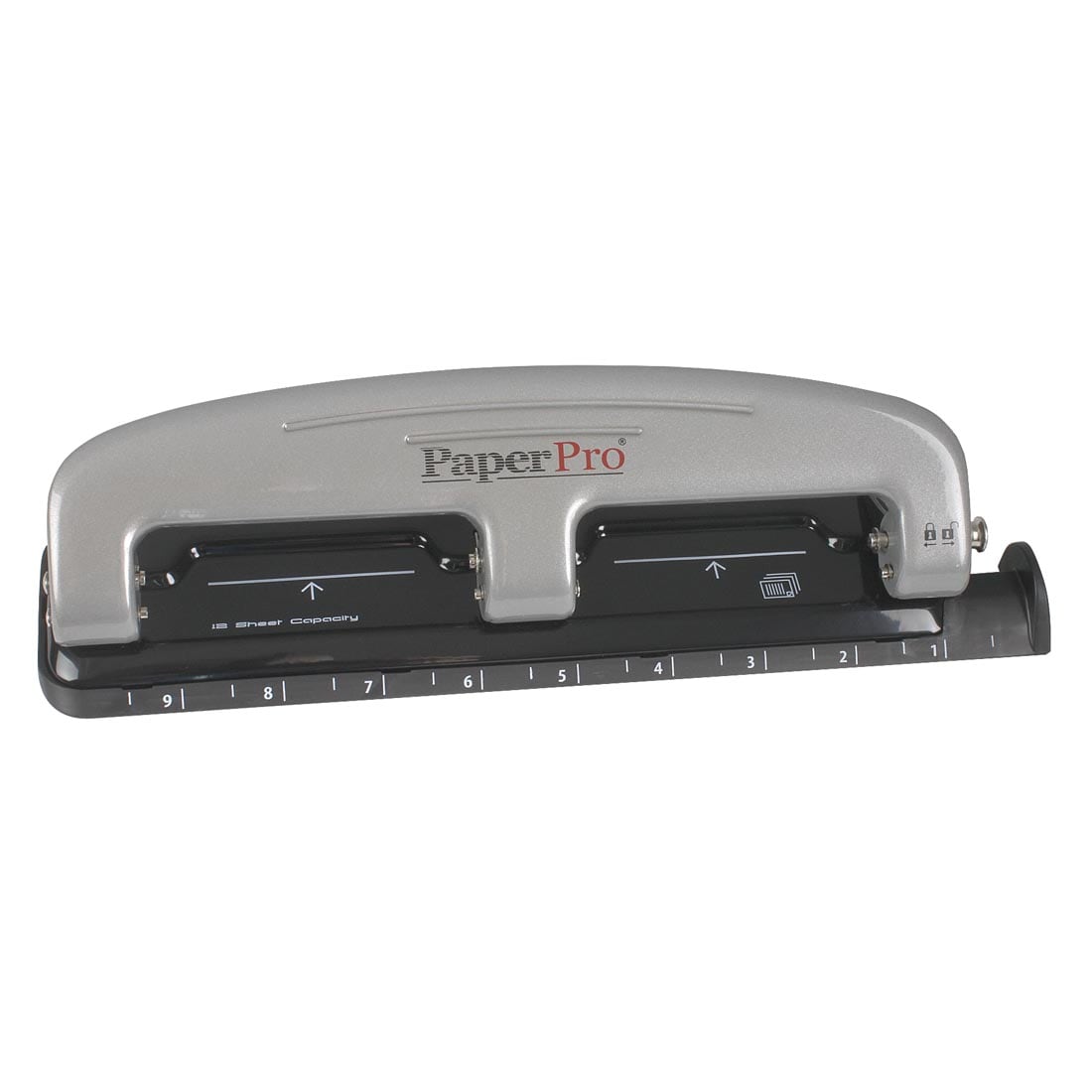 Bostitch EZ Squeeze 3-Hole Punch