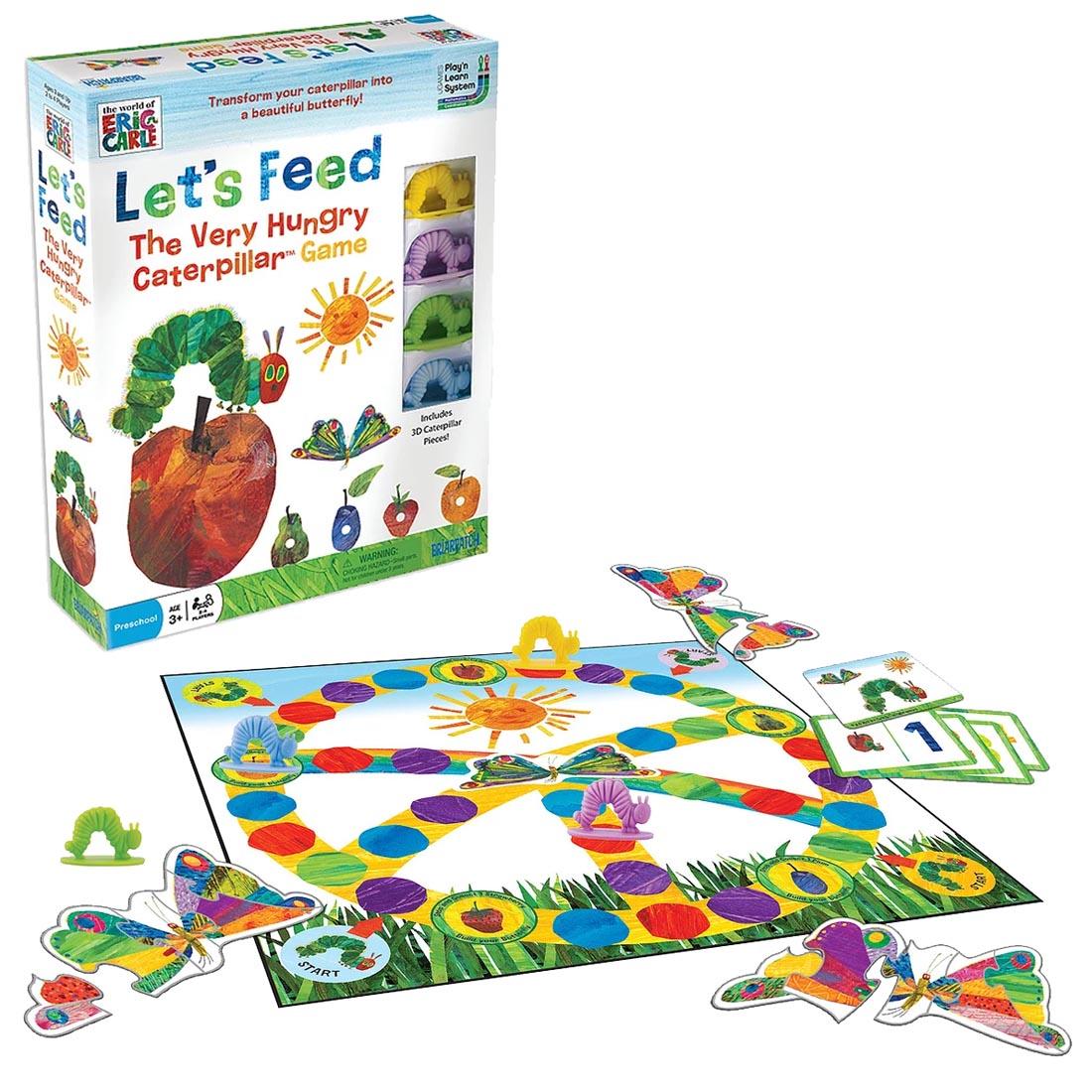 Let's Feed The Very Hungry Caterpillar Game