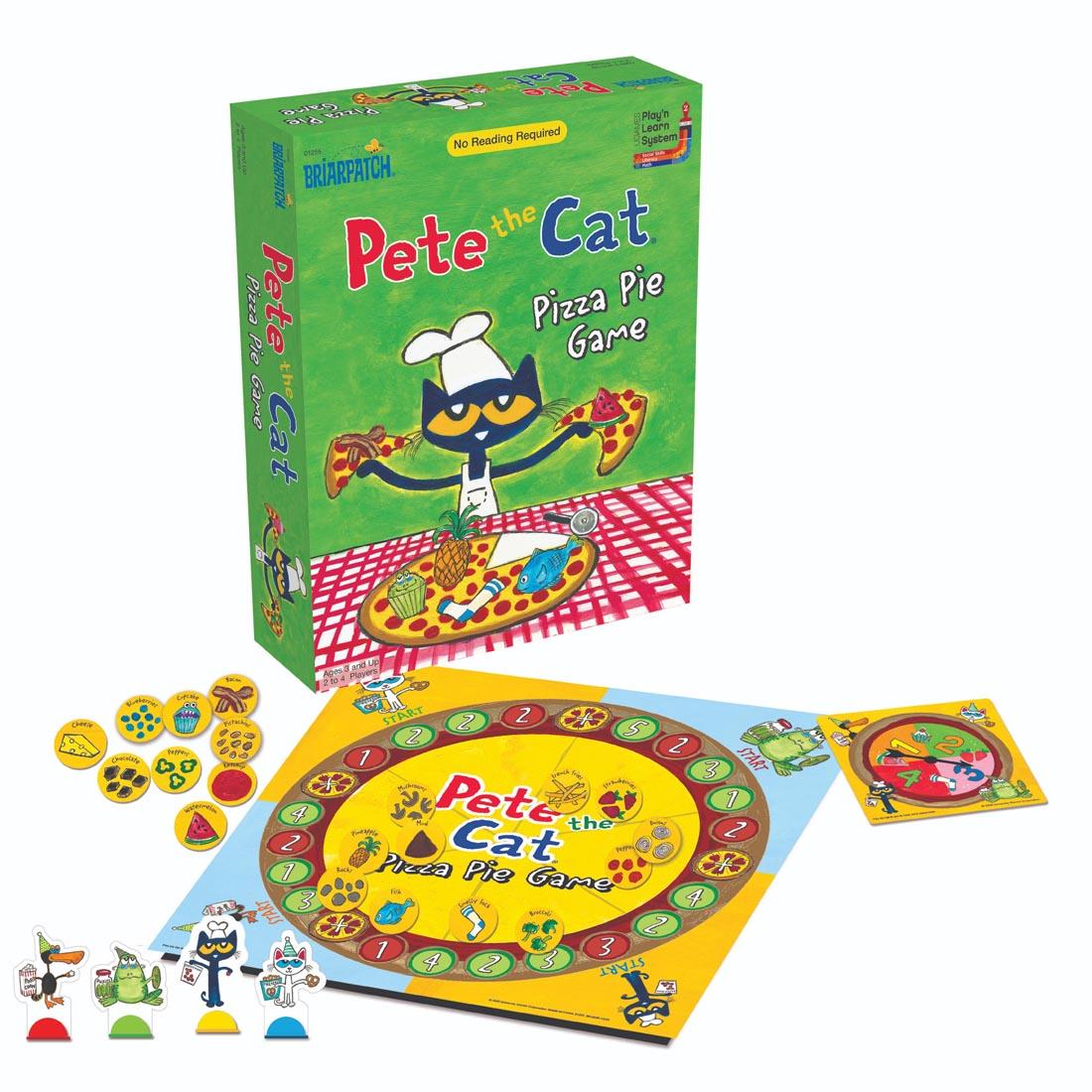 Pete the Cat Pizza Pie Game