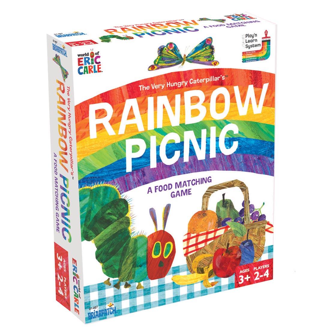 Package of The Very Hungry Caterpillar Rainbow Picnic Game