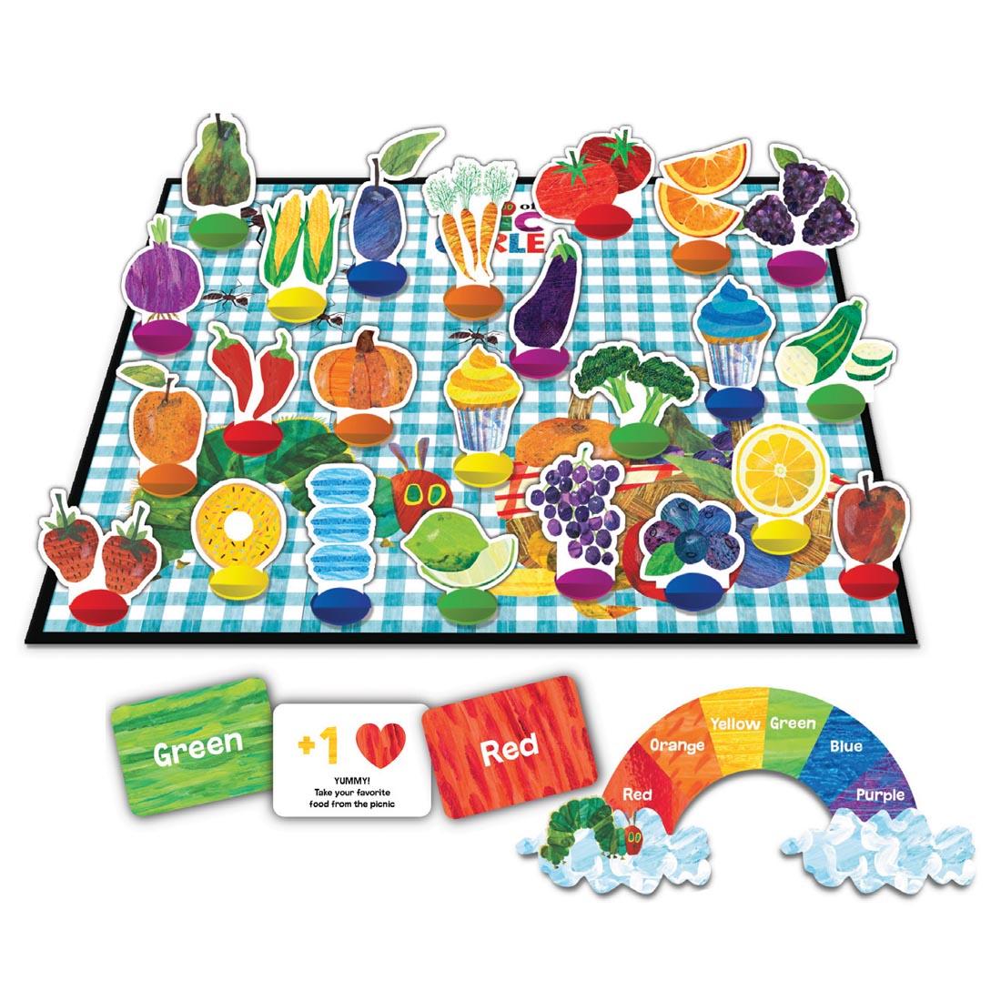 The Very Hungry Caterpillar Rainbow Picnic Game