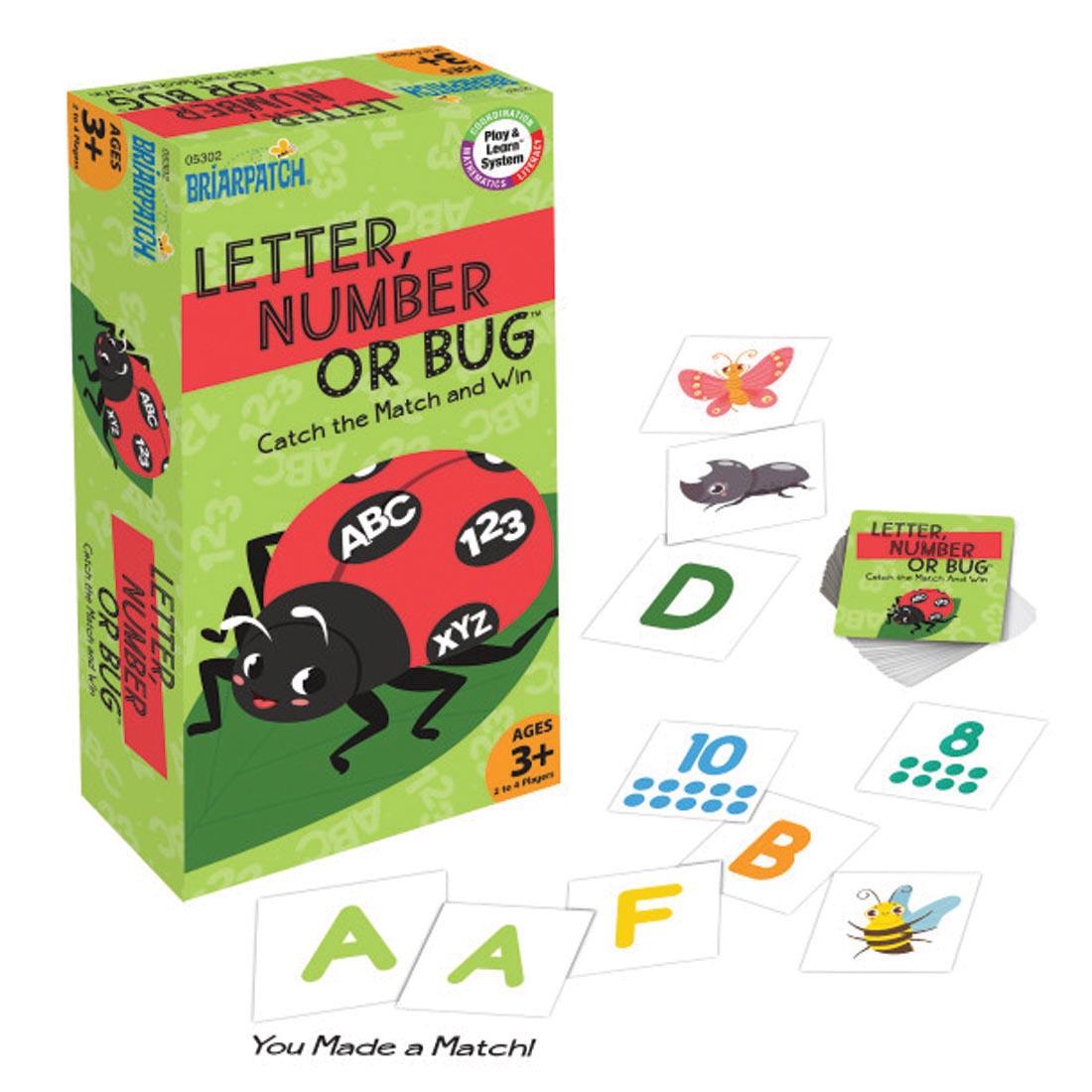 Letter, Number or Bug Game By Briarpatch