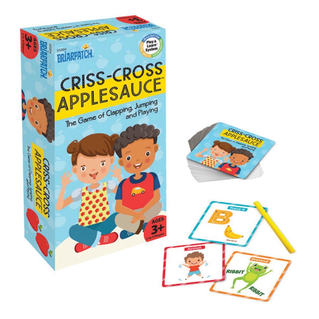 Criss-Cross Applesauce Game By Briarpatch
