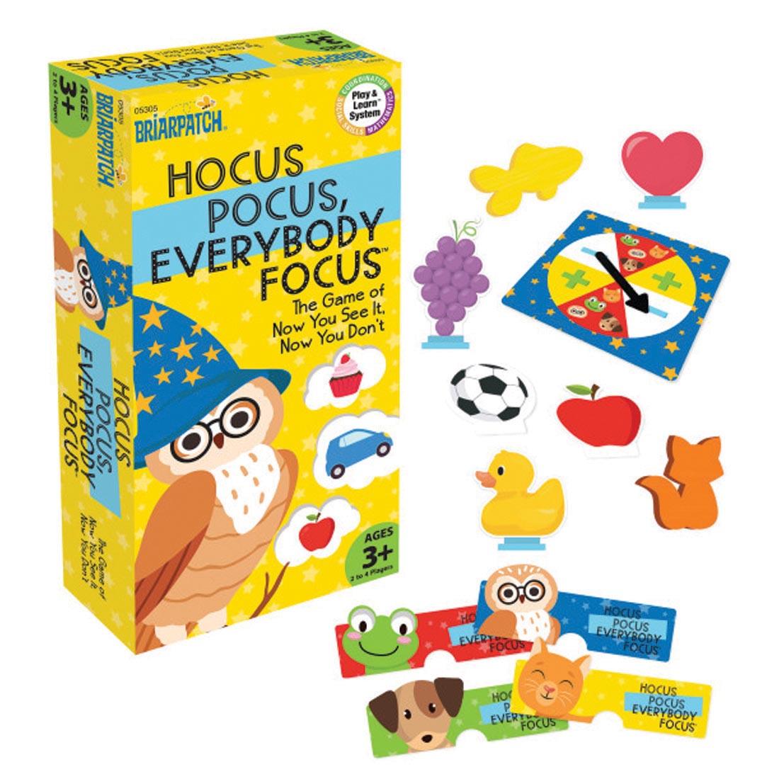 Hocus Pocus, Everybody Focus Game By Briarpatch