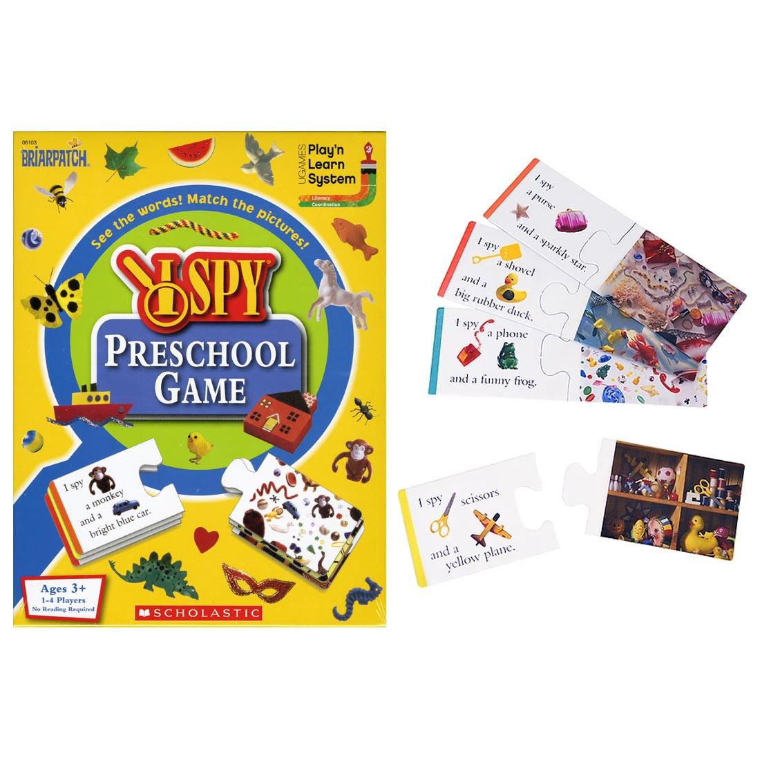 Briarpatch I Spy Preschool Game