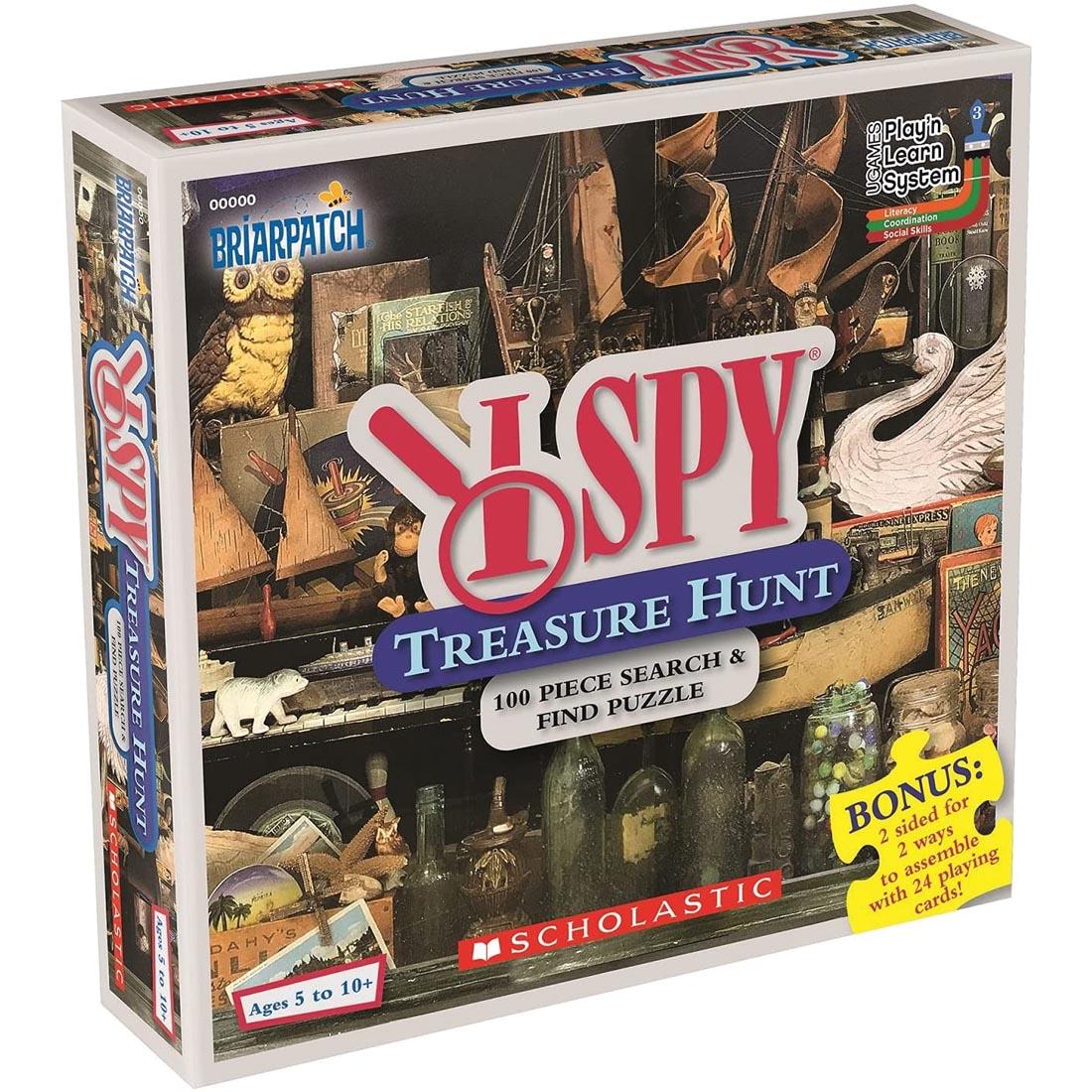 I Spy Treasure Hunt 100-Piece Puzzle by Briarpatch