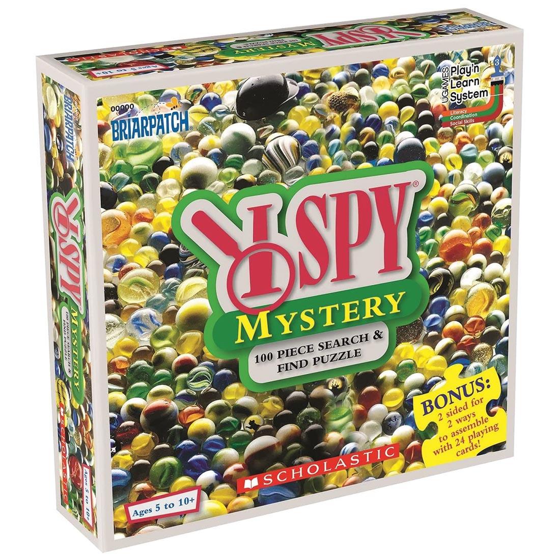 I Spy Mystery 100-Piece Puzzle by Briarpatch