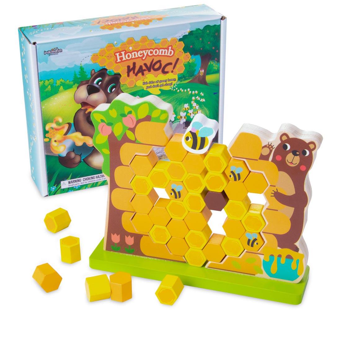Honeycomb Havoc Game