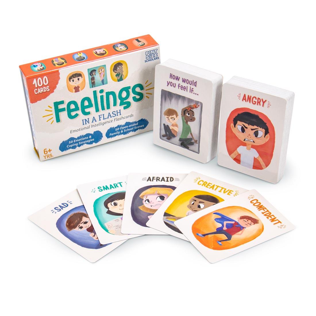 Feelings in a Flash Emotions Flashcards