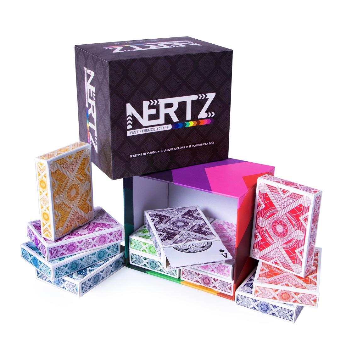 Nertz: The Fast Frenzied Fun Card Game