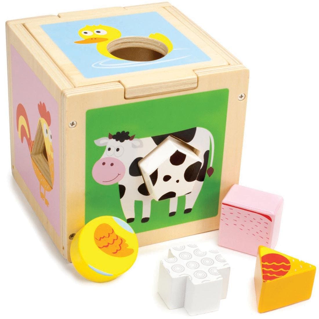 Busy Barnyard Sorting Cube