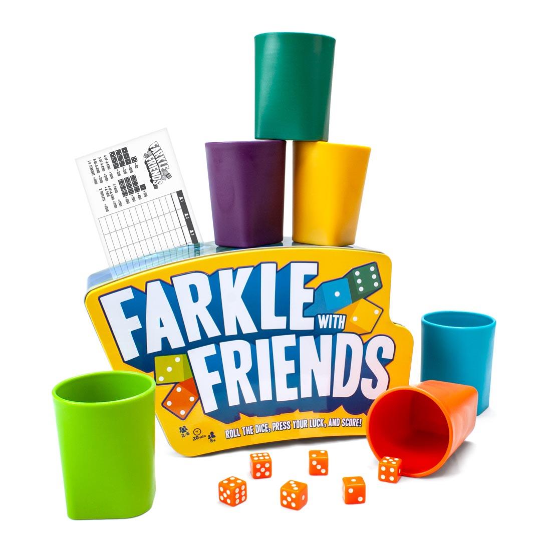 Farkle With Friends Game