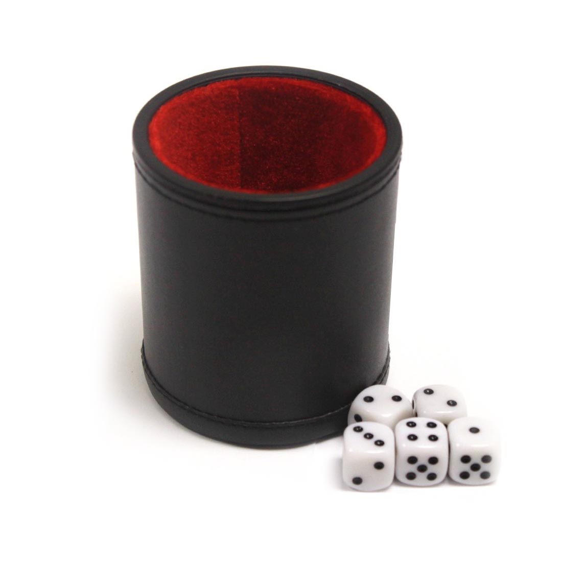 Professional Dice Cup With Five Dice