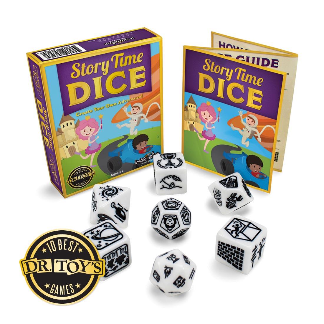 Story Time Dice