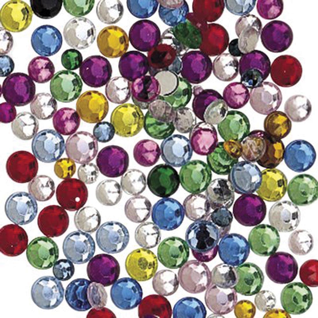Creativity Street Rhinestones in assorted sizes and colors