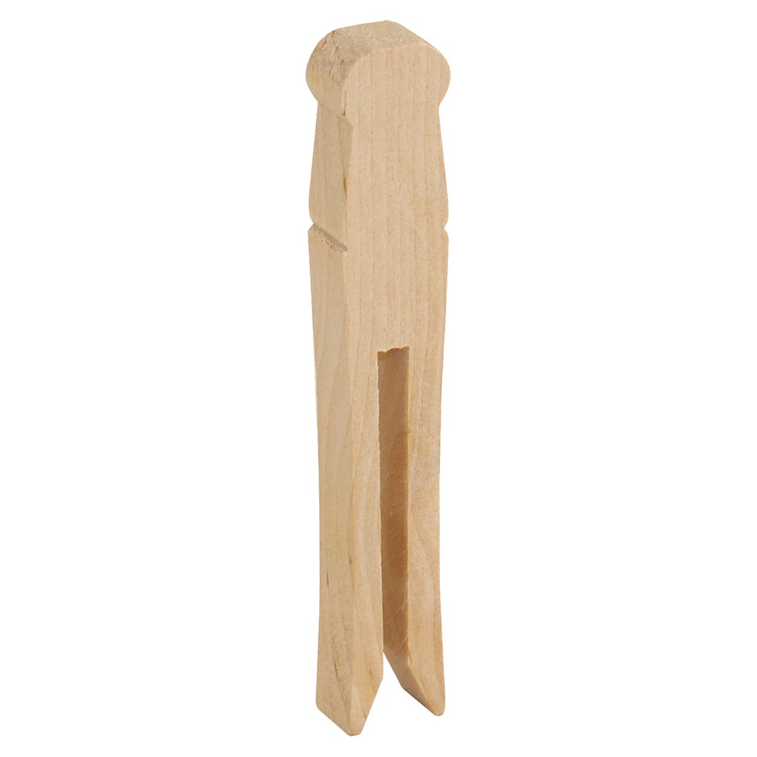 Creativity Street Flat Slotted wooden Clothes Pin