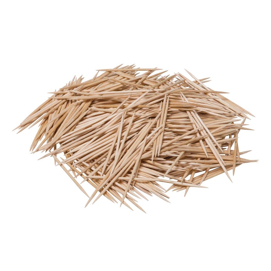 Creativity Street Round Wooden Toothpicks