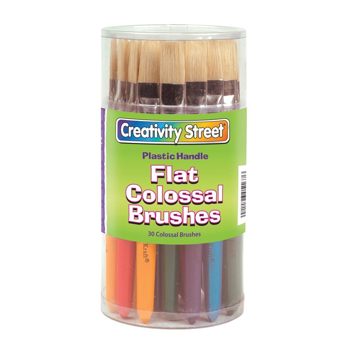 Creativity Street 30 Flat Colossal Brushes