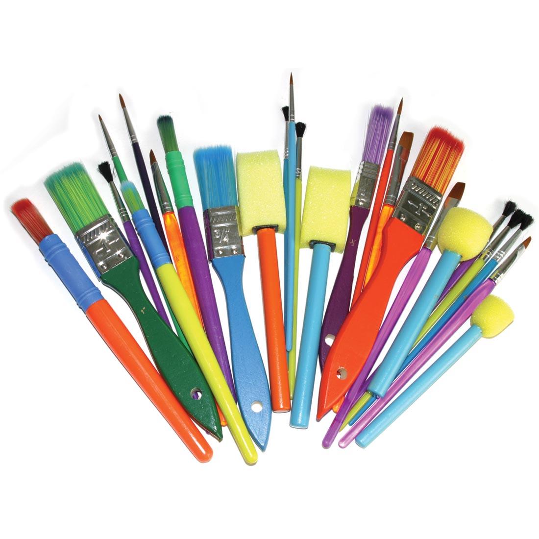 Creativity Street Starter Kit Paint Brush Set