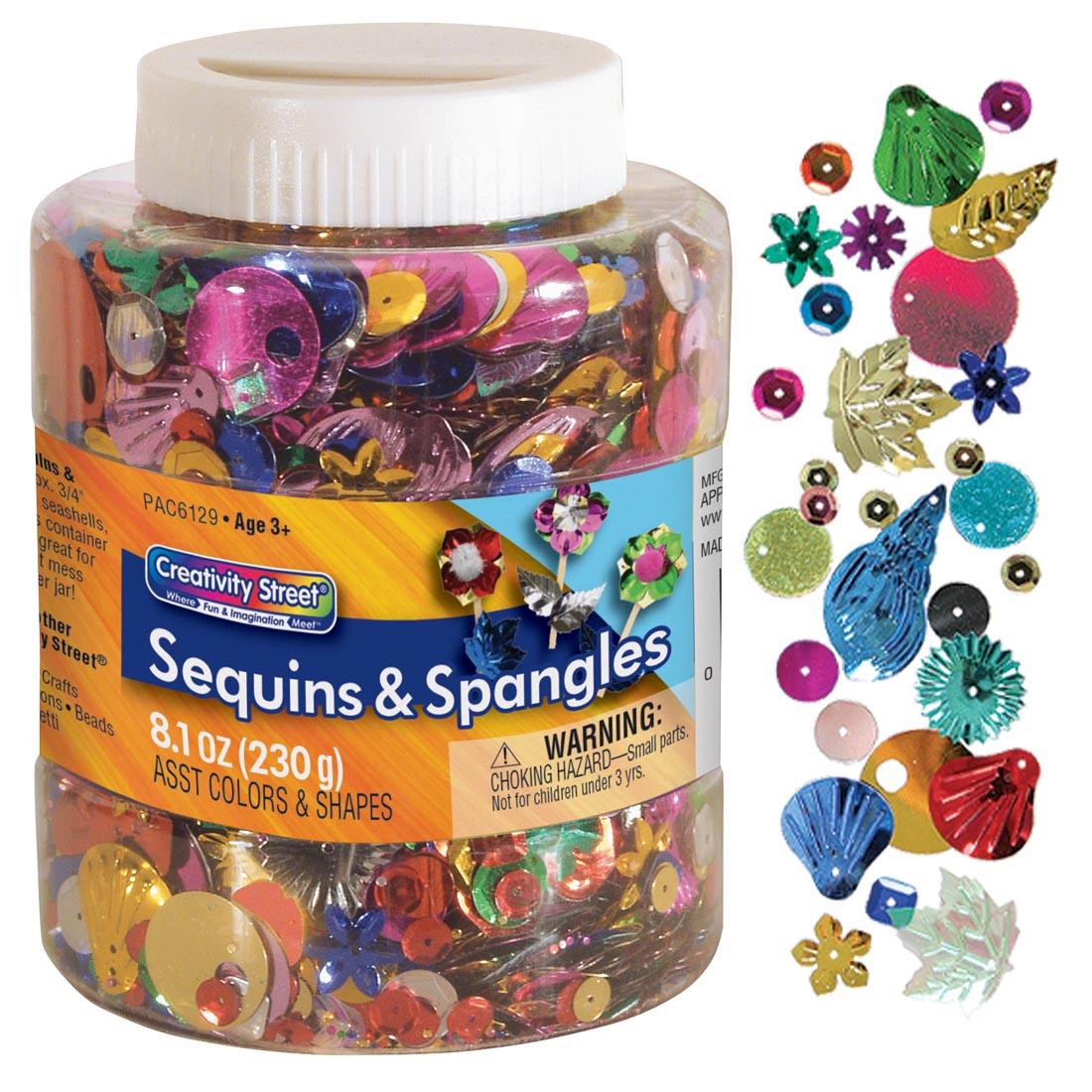 Creativity Street Sequins & Spangles