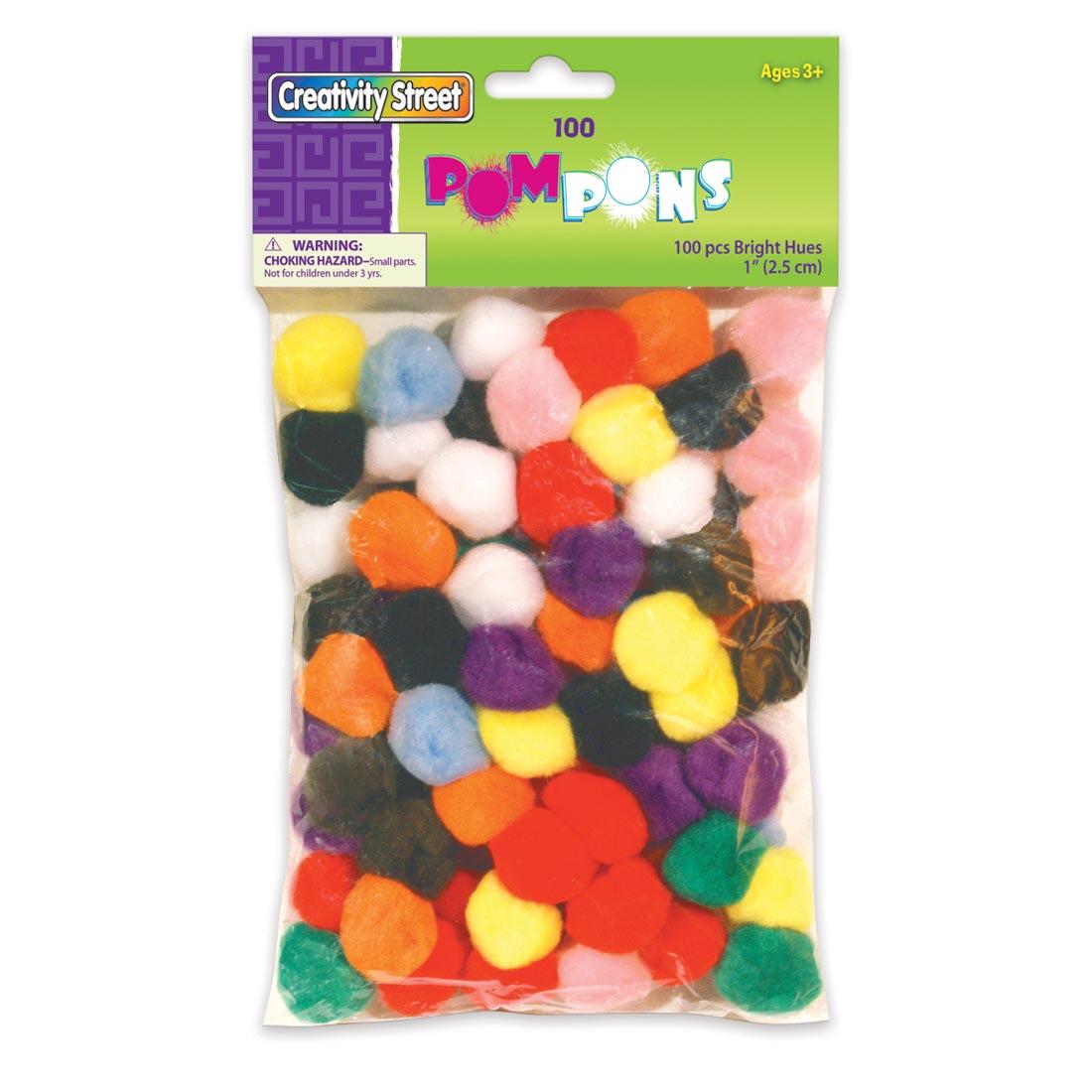 100 Creativity Street 1" Pom Pons