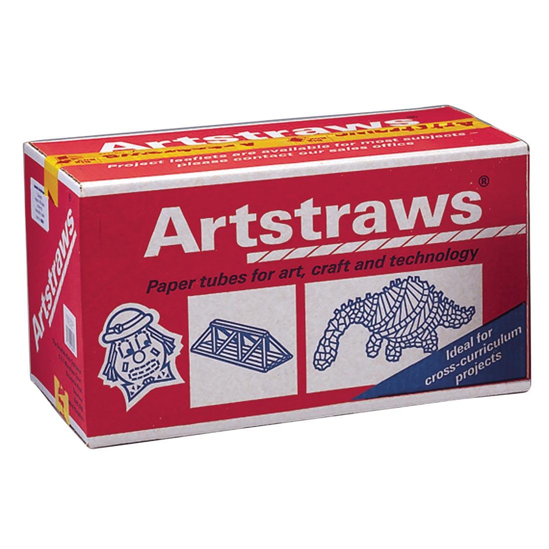 Box of Artstraws Paper Tubes