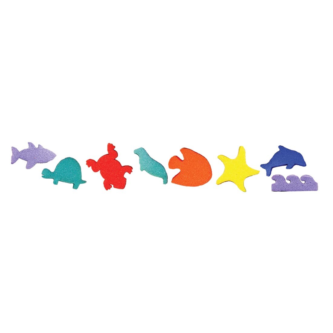 Creativity Street Ocean Sponge Shapes