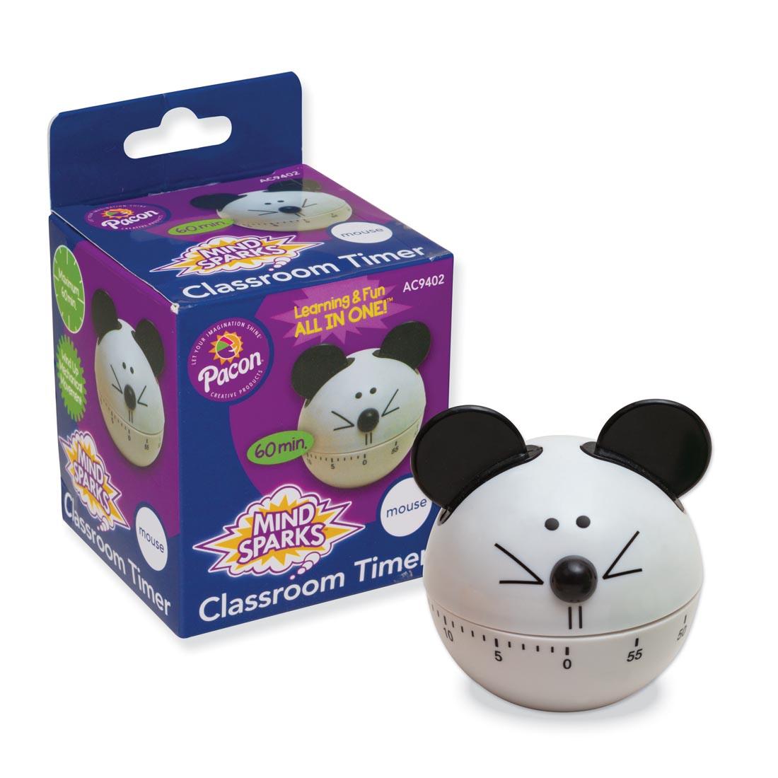 Mind Sparks Mouse Classroom Timer