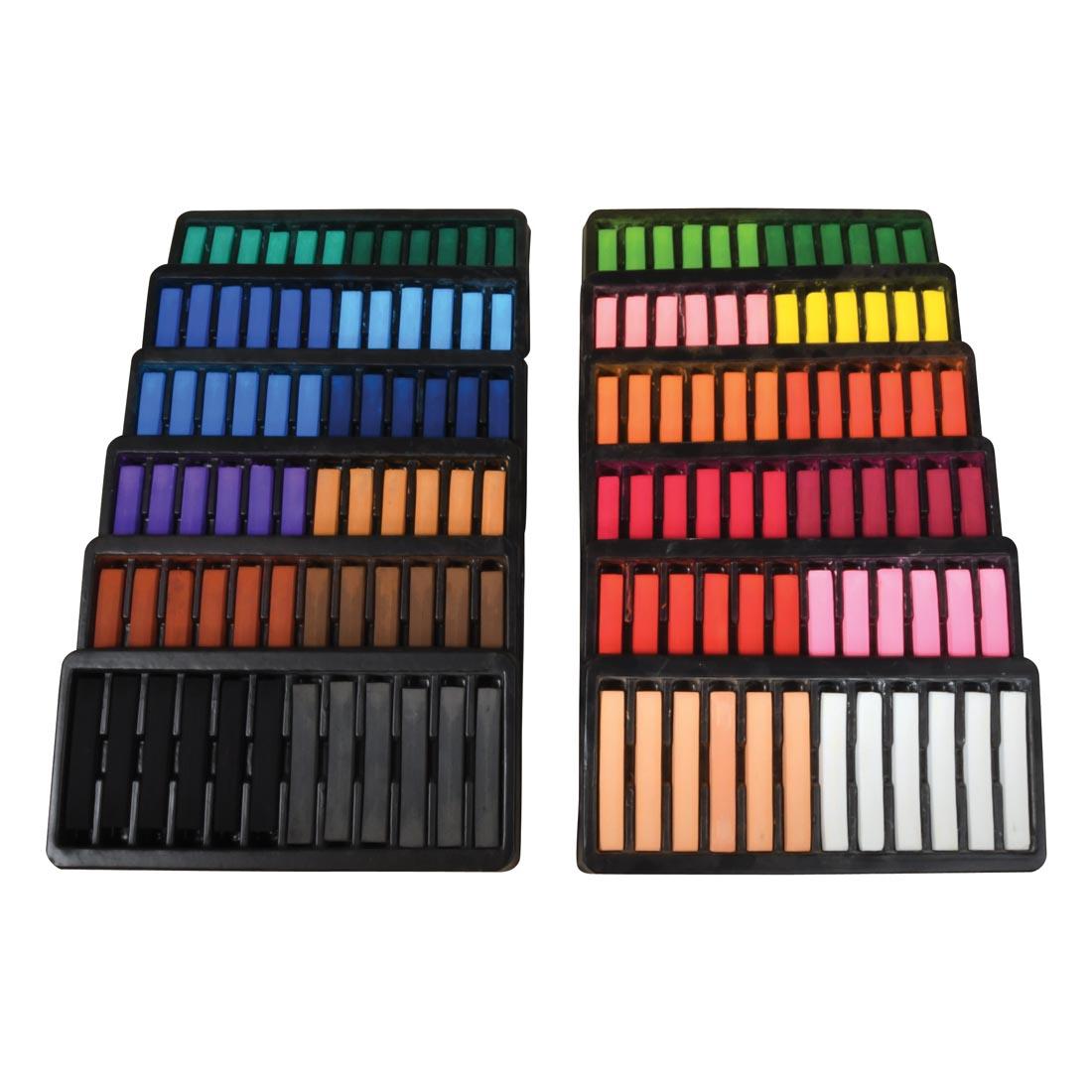 Creativity Street Square Artist Pastels 144-Count Set