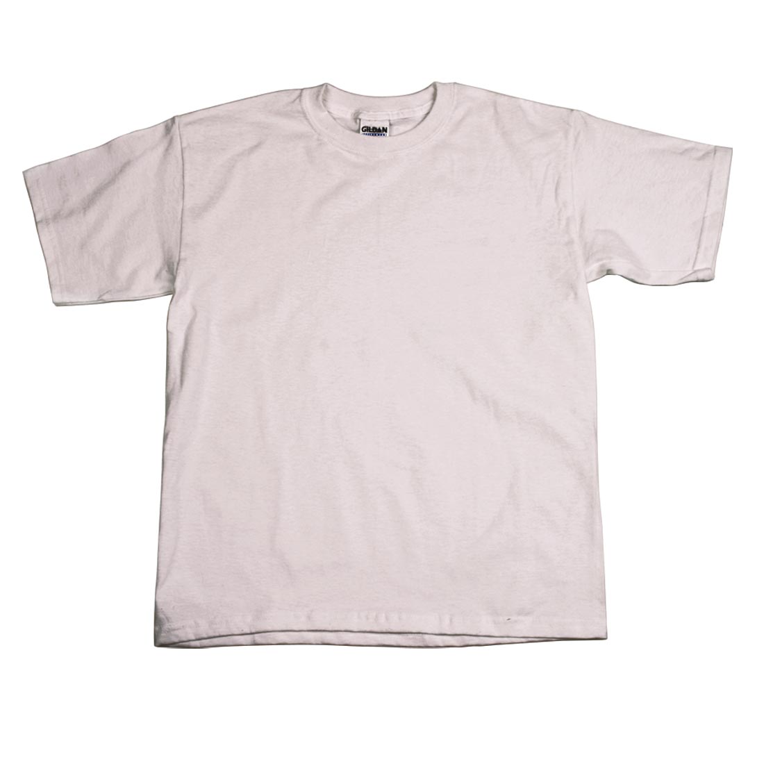 Large Plain White T-Shirt