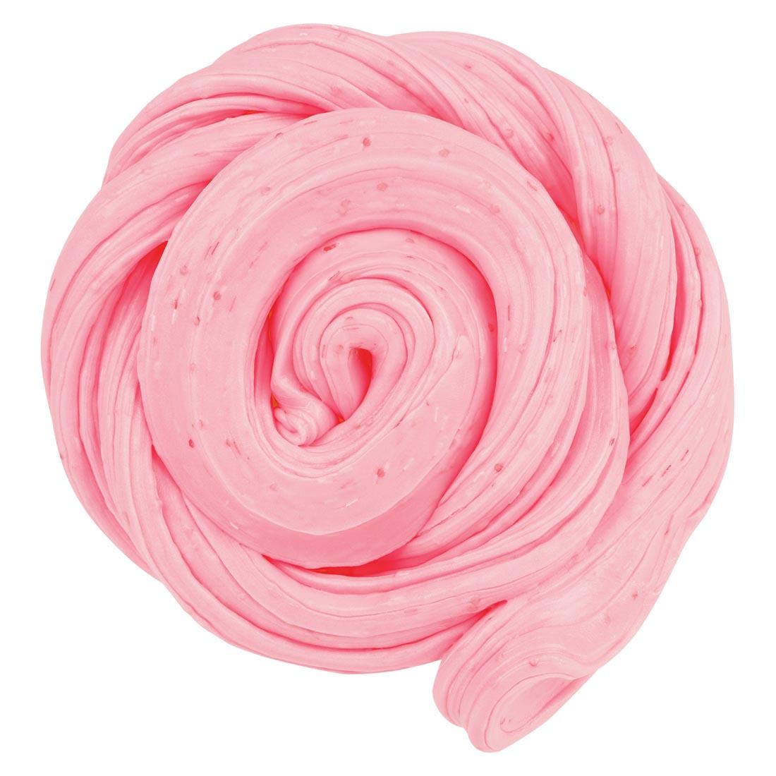 pink-colored thinking putty