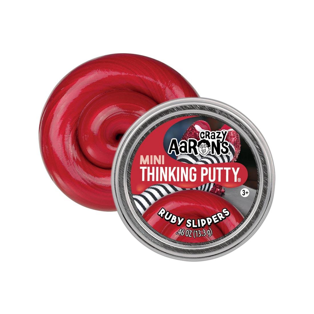 Ruby Slippers Mini Thinking Putty By Crazy Aaron