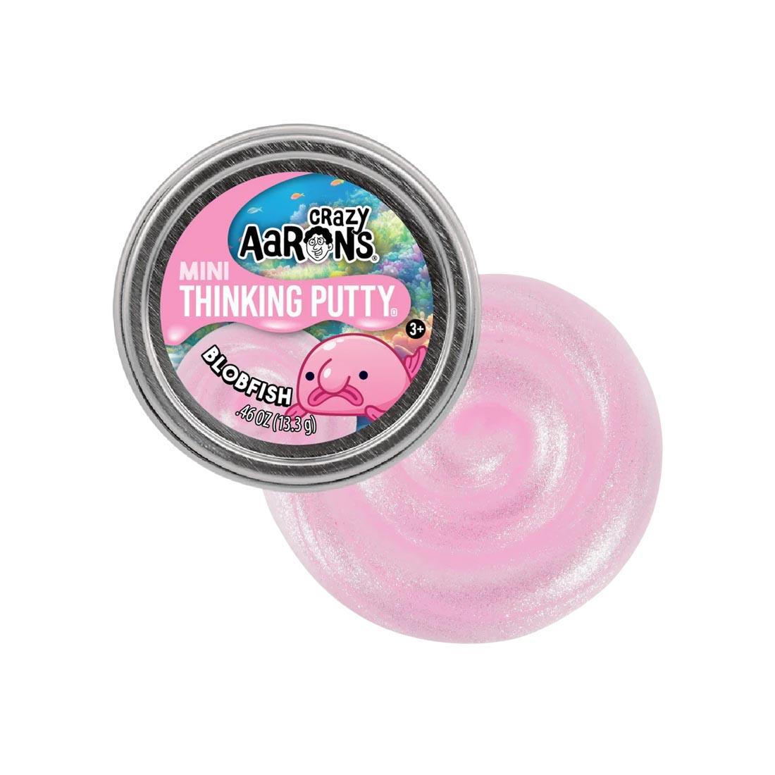 Blobfish Mini Thinking Putty By Crazy Aaron