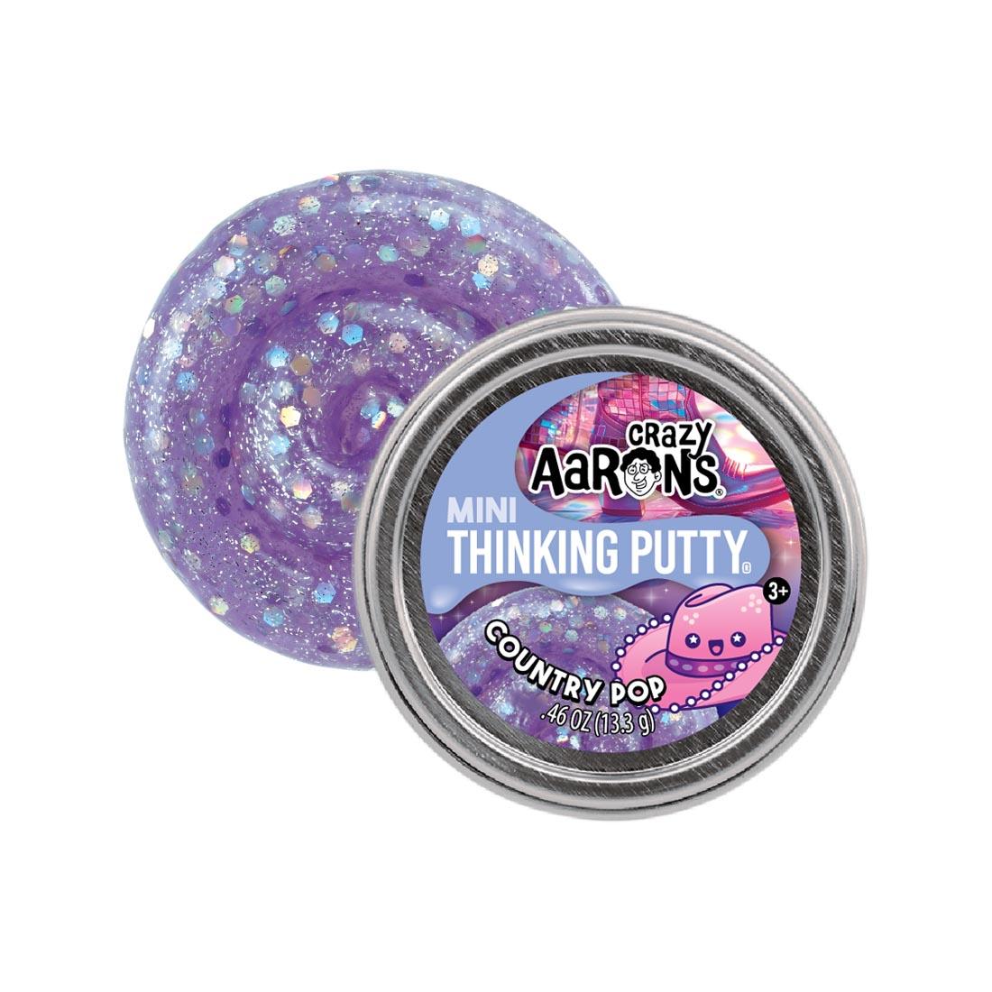 Country Pop Mini Thinking Putty By Crazy Aaron