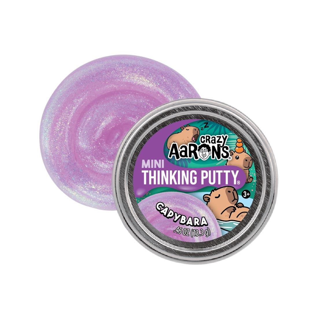 Capybara Mini Thinking Putty By Crazy Aaron