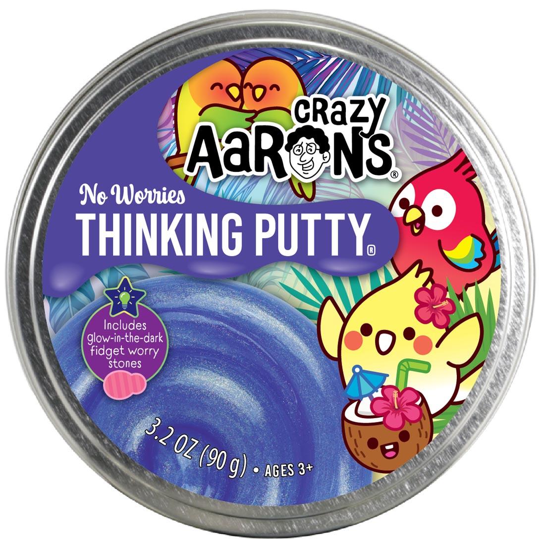 No Worries Thinking Putty By Crazy Aaron