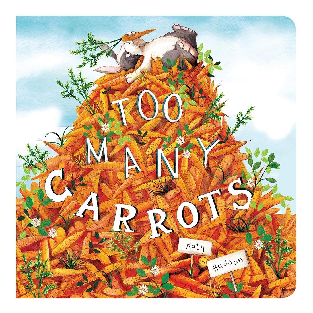 Too Many Carrots Board Book