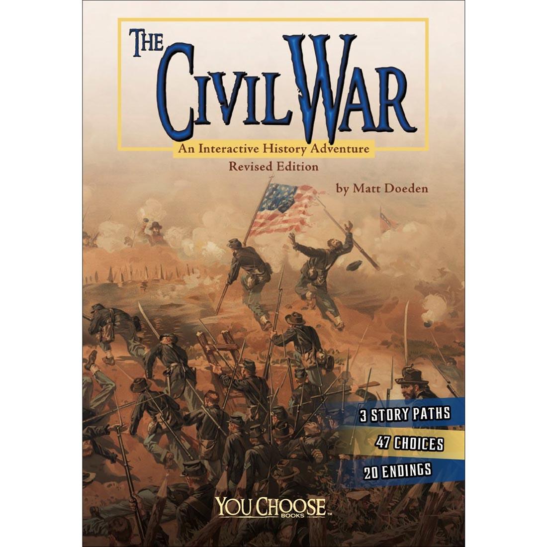 The Civil War: An Interactive History Adventure You Choose Book