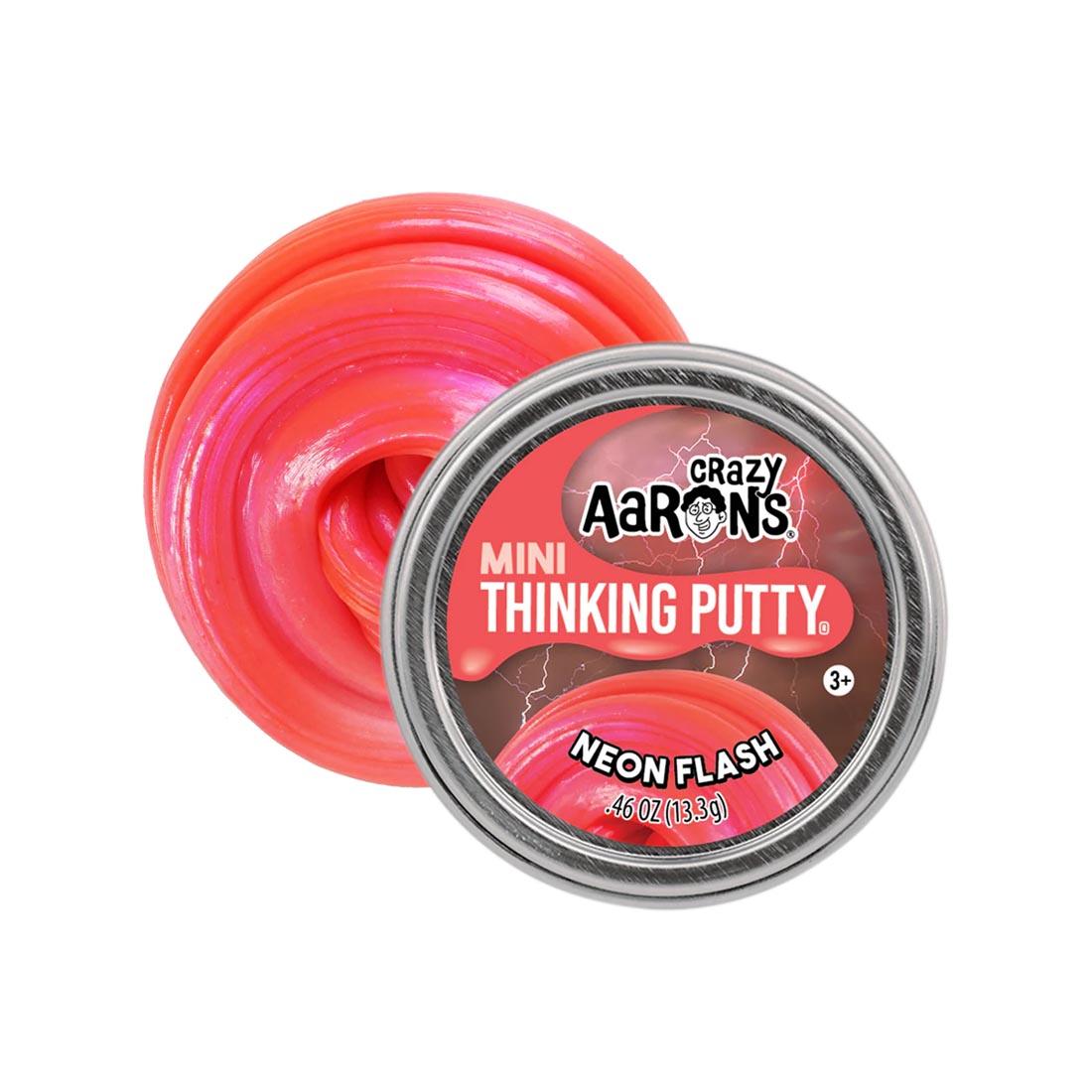 Neon Flash Mini Thinking Putty By Crazy Aaron