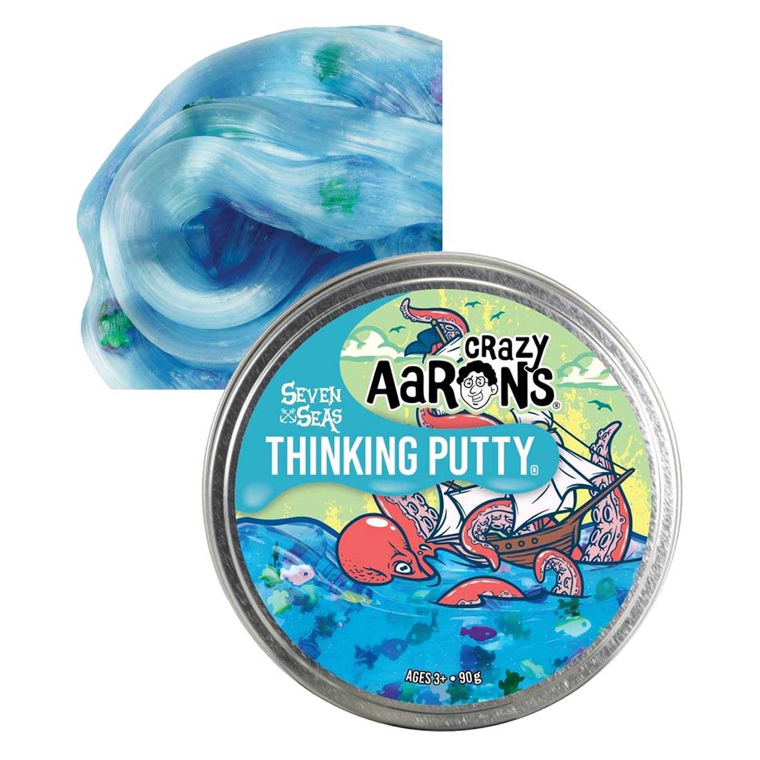 Seven Seas Thinking Putty with tin