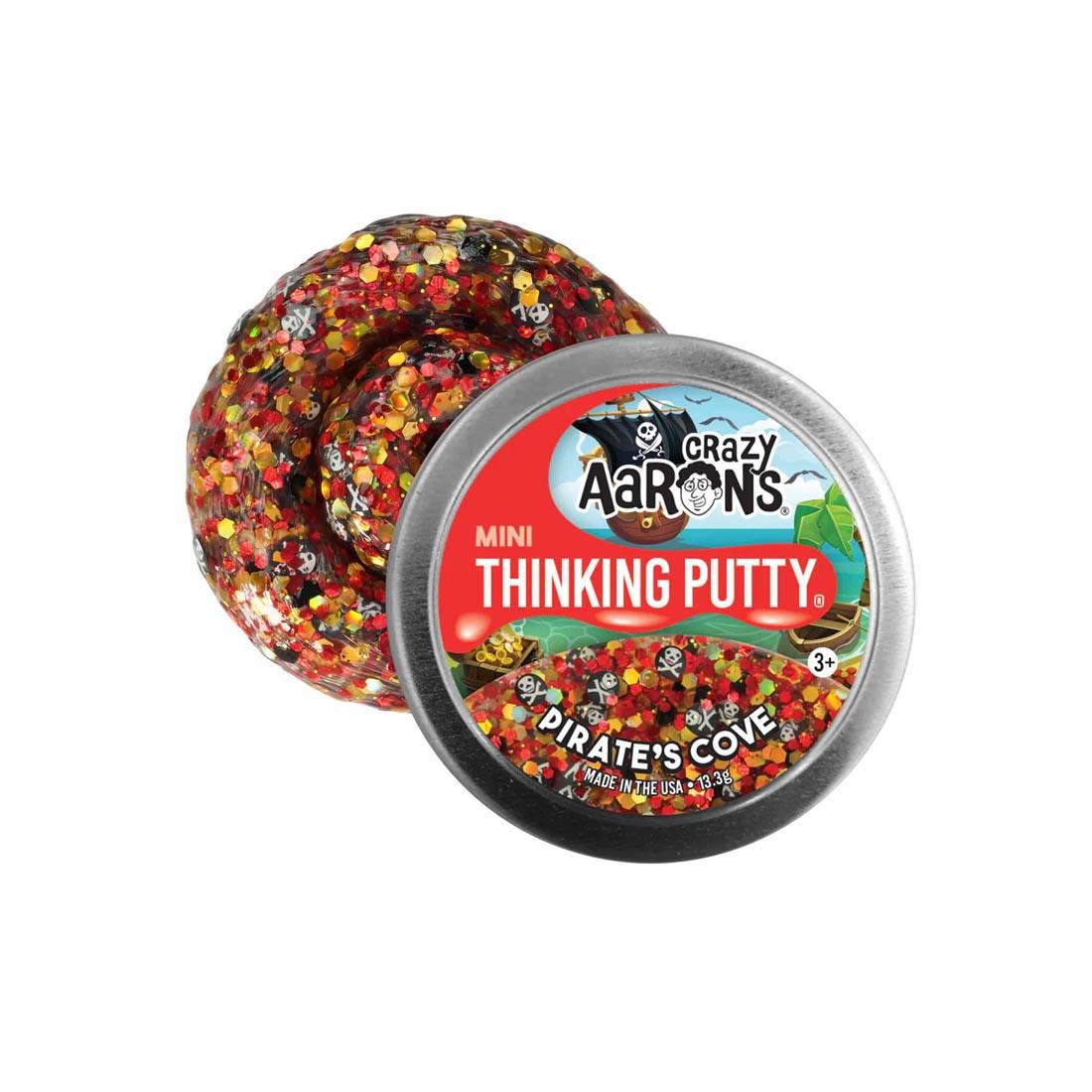 Pirate's Cove Mini Thinking Putty by Crazy Aaron