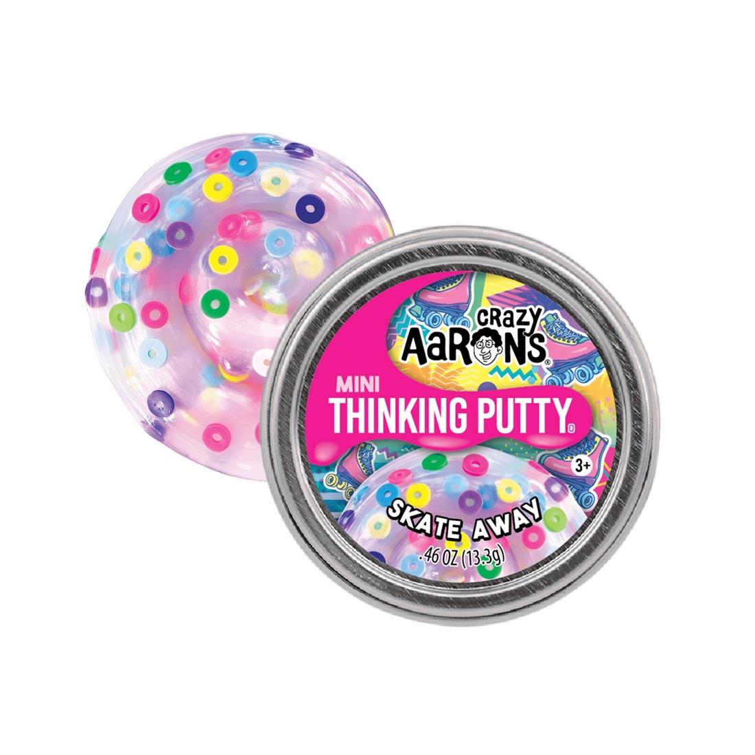 Skate Away Mini Thinking Putty By Crazy Aaron