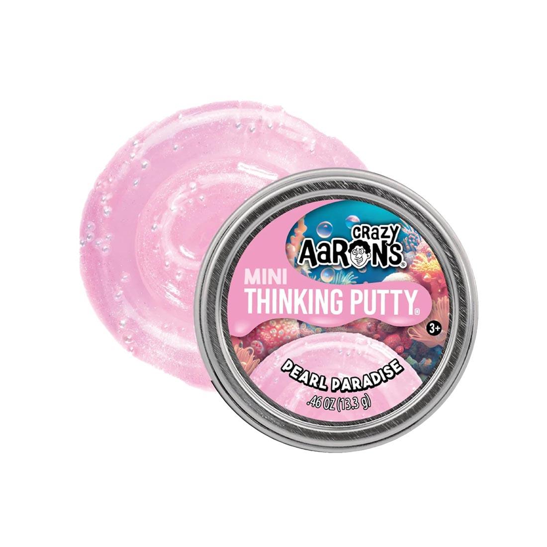 Pearl Paradise Mini Thinking Putty By Crazy Aaron