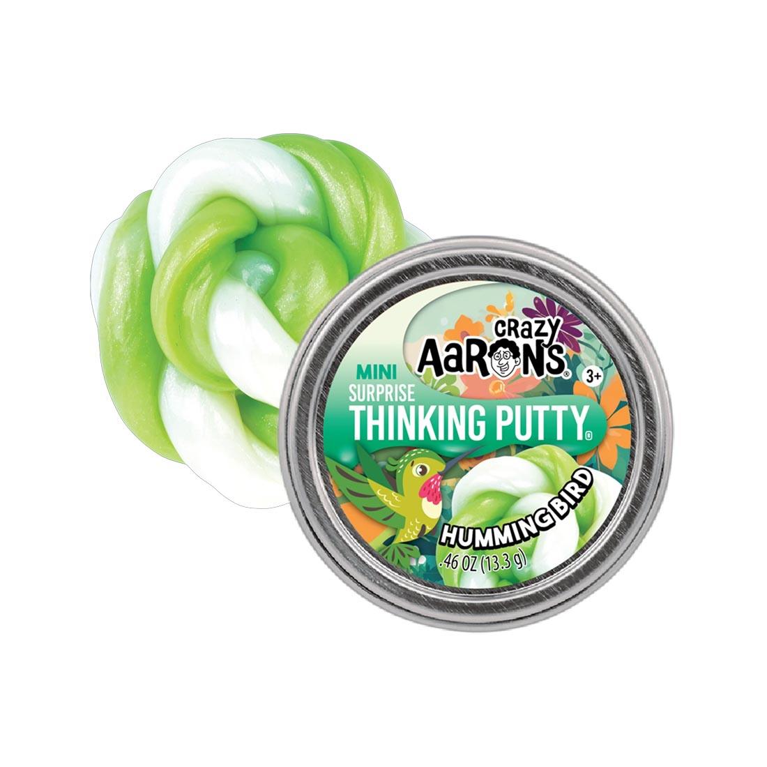 Hummingbird Mini Thinking Putty By Crazy Aaron