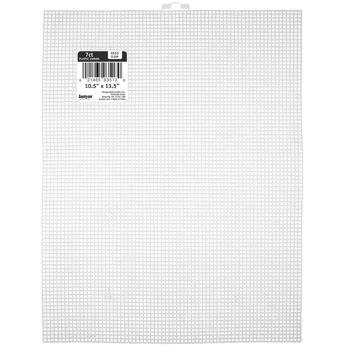 Clear Plastic Canvas Sheet